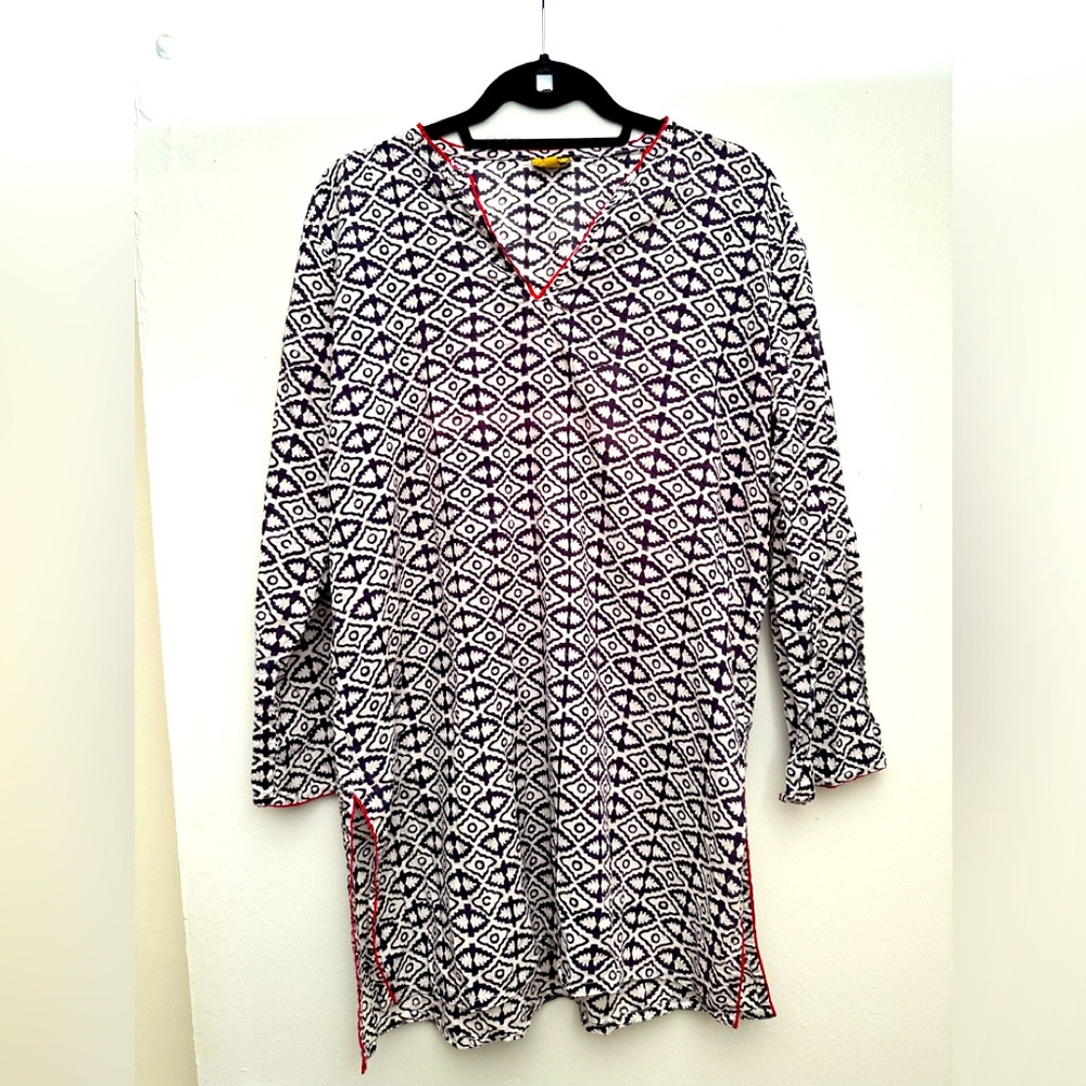 SOLD! 💥 VINTAGE Roberta ROLLER RABBIT TUNIC XL